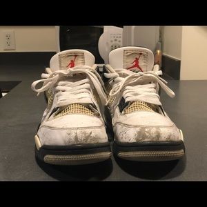 Size 14 White Cement 4 6.5/10 8+ with Repaint incl